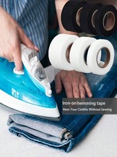 Iron on Hemming Tape 60m Large