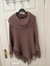 Monsoon Dusky Pink Cowl Neck