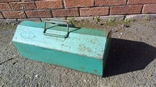 " CK  " Tool Box Vintage Metal