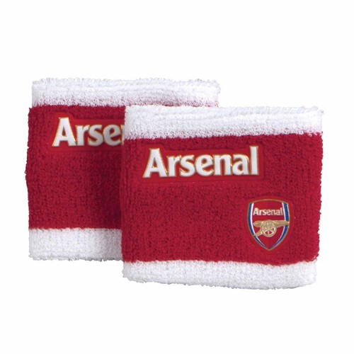 Arsenal cotton wristbands - cotton,