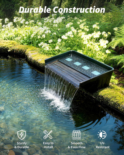 Poposoap pond waterfall with - waterfall,