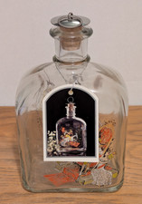 Holmegaard Hans Christian Anderson's "Clumsy Hans" Glass Decanter Bottle (1987)