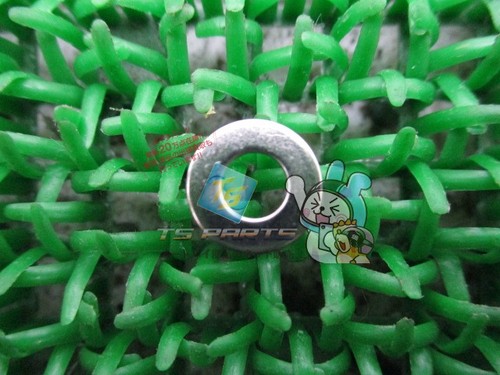 Sr400 frame washers - frame,
