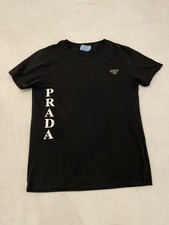 PRADA Medium Black Graphic