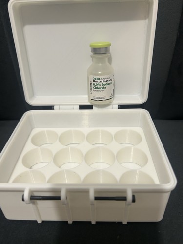 Aesthetic clinic vial - clinic, storage