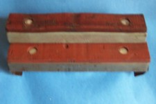 6" record vice fibre grips