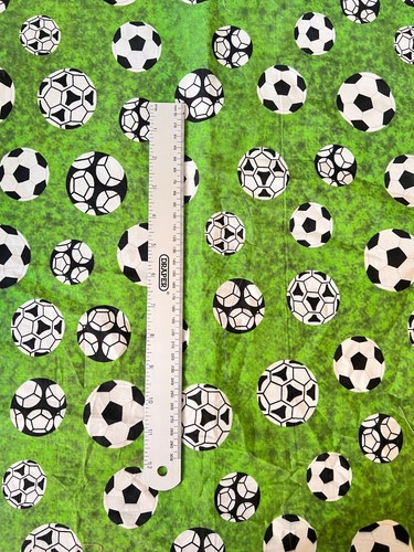 Football print cotton - print,