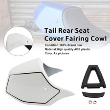 Rear Tail Pillion Seat Fairing