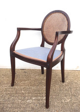 A Georgian Style Cane Back