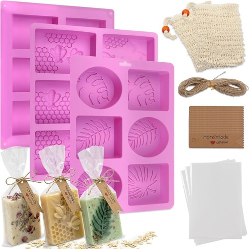 102 pcs soap making - soap,