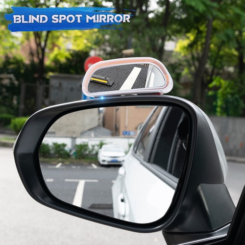 White blind spot mirror - white,