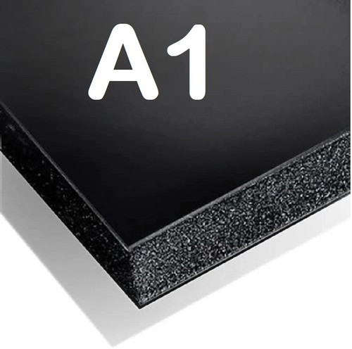 Black foam board - board,, ,