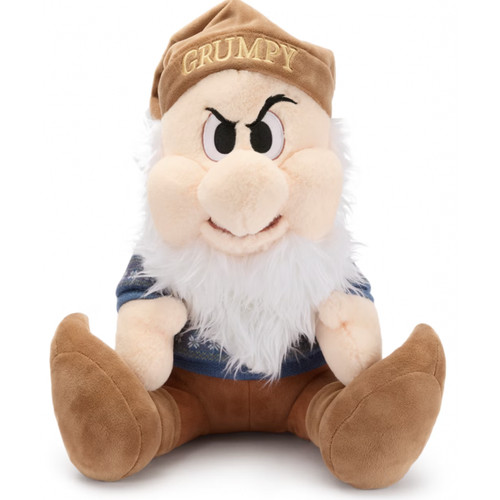 Disney grumpy plush - 36cm, snow