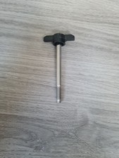 5/16" Thumb Screw Bolts Black Tee Wing Knob Stainless Steel T Bolt 