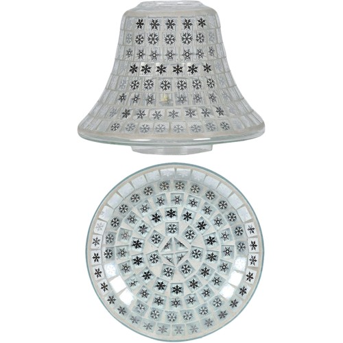 Aroma candle shade plate - candle,