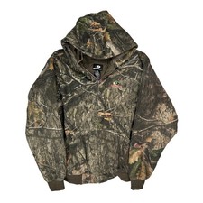 Mossy Oak Camo Jacket - Large