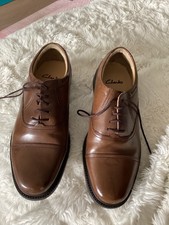 Clarks mens brown - brown, shoes