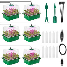 Pack of 6 Plant Propagator