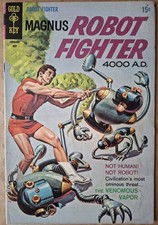 Magnus Robot Fighter #26 - VG