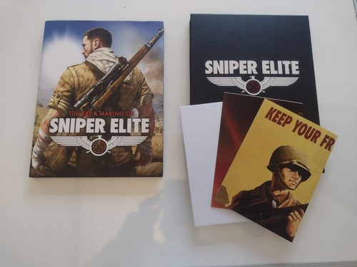 The art making of sniper - &,