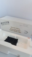 DANBURY MINT ASTON MARTIN DB5 JAMES BOND GOLD  ORIGINAL BOX ONLY 