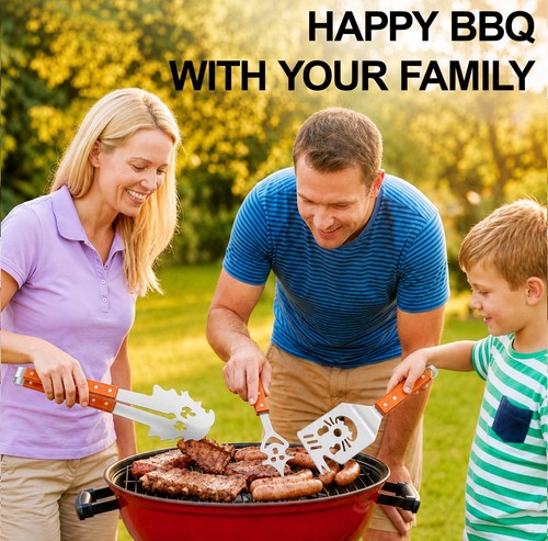 Bbq tools set - bbq,
