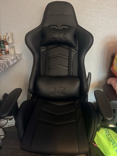 Xrocker gaming chair - gaming,