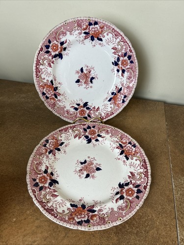 Pair antique burgess - pair,
