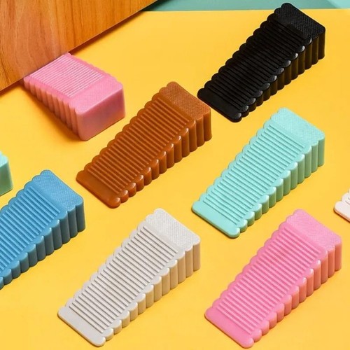 Silicone door stopper - door,