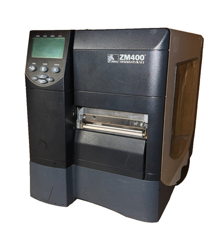Zebra zm400 label printer - zebra,