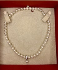 Stunning Majorica Pearls 17”