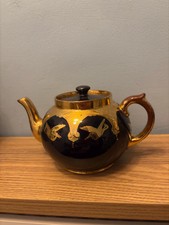 Vintage Cobalt Blue And Gold