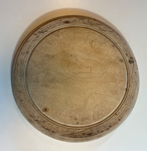 Antique sycamore bread board - antique,