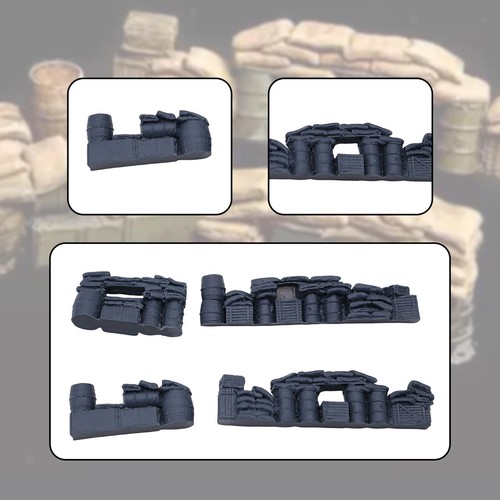 Diorama models scene - models,