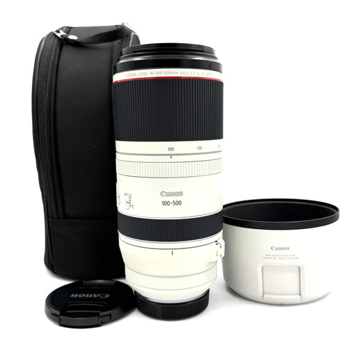 Mint canon 100 - [mint], 100-500mm