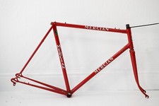 1975 MERCIAN 58CM VINTAGE REYNOLDS 531 STEEL BICYCLE FRAME