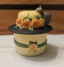 Willow Hall Yellow Hat Trinket