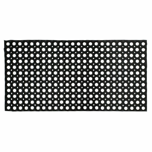 Honeycomb rubber matting door - honeycomb,