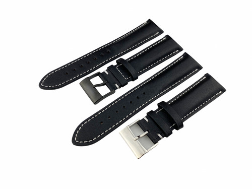 22mm black flat - black,