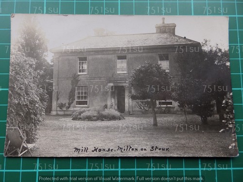 Mill house milton stour - house,, on