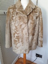 VINTAGE REAL BLONDE GOLD CURLY