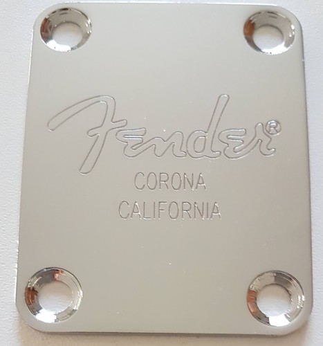Neck plate custom shop - plate,