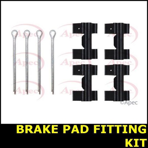 Brake pad fitting kit - brake, front