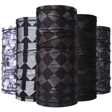 Biker snood neck - tube, scarf