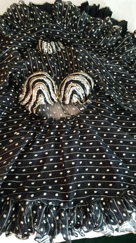Latin competition dress black