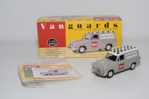 A67 vanguards va4006 ford - a67, 1:43