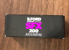 Ilford SFX 200 | 120 Film |