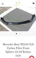 Mercedes Benz W218 CLS Carbon