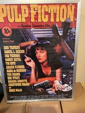 Pulp Fiction 1994 original cinema 1 Sheet - VGC framed
