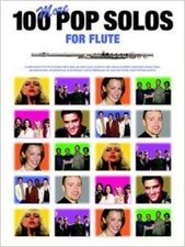 100 More Pop Solos for Flute